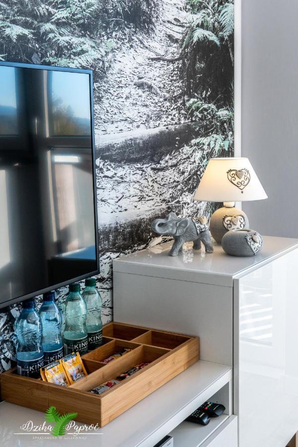 Apartament Dzika Paproc Шавница Экстерьер фото